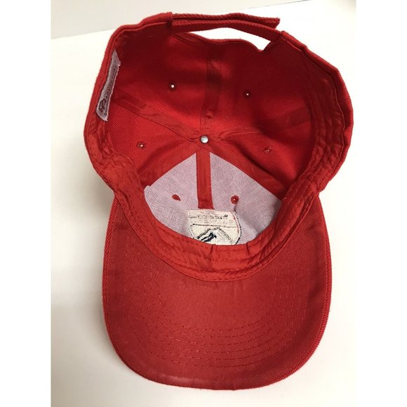 Tacoma Rainiers Red Embroidered Adjustable Baseball Hat - Picture 6 of 6